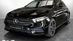 Unilack nachtschwarz Gebraucht 2022 Mercedes A250 Business Limousine | 26.870 € (Fairer Preis)