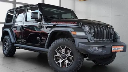 Second-hand Jeep Wrangler Rubicon 200 CP (147 kW) 2018 SUV