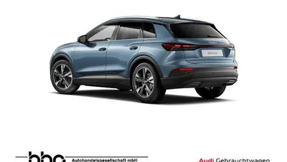 Gebraucht Audi Q4 e-tron Ambiente 150 kW (204 PS) 2025 Geysirblau metallic SUV