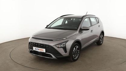 Gebraucht Hyundai Bayon Select 84 PS (61 kW) 2022 Grau SUV