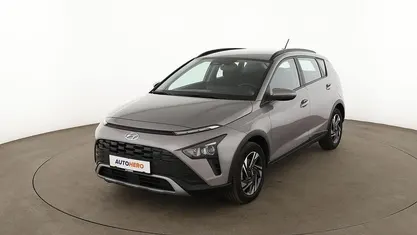 Gebraucht Hyundai Bayon Select 84 PS (61 kW) 2022 Grau SUV