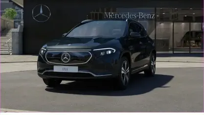 Gebraucht Mercedes EQA250 Progressive 139 kW (190 PS) 2021 Schwarz SUV