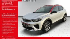 Silky silver/red Gebraucht 2022 Kia Stonic 2 SUV | 21.680 € (Fairer Preis)