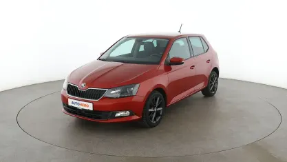 Gebraucht Skoda Fabia Joy 110 PS (80 kW) 2016 Rot Limousine