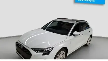 Gebraucht Audi A3 Ambiente 150 PS (110 kW) 2025 Gletscherweiß metallic Limousine