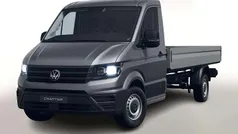 Indiumgrau metallic Neu 2025 VW Crafter Van | 41.410 € (Superpreis)