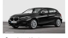Schwarz Gebraucht 2022 BMW 118 Advantage Kleinwagen | 20.940 € (Fairer Preis)