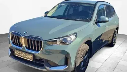 Brugt BMW X1 Performance 136 HK (100 kW) 2024 Grøn SUV