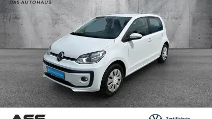 Brugt VW up! Basis 65 HK (47 kW) 2023 Hvid Hatchback