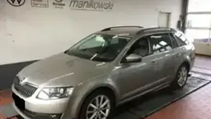Brugt Skoda Octavia Style 150 HK (110 kW) 2016 Beige Stationcar