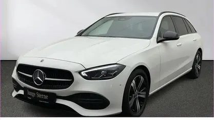 Unilack polarweiß Gebraucht 2022 Mercedes C220 Avantgarde Kombi | 29.970 € (Guter Preis)