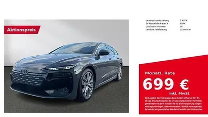 Gebraucht Audi A6 e-tron Performance 280 kW (381 PS) 2025 Kombi