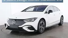 Unilack polarweiß Gebraucht 2024 Mercedes EQE500 AMG Limousine | 60.770 €