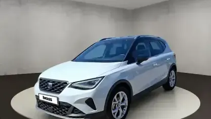 Gebraucht Seat Arona FR 150 PS (110 kW) 2025 "nevada" weiss SUV