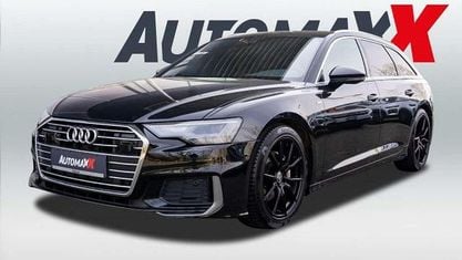 Używany Audi A6 S-Line 204 KM (150 kW) 2019 Czarny Kombi