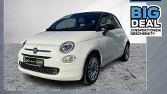 Schwarz Gebraucht 2022 Fiat 500 Dolcevita Limousine | 10.980 € (Fairer Preis)
