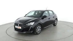 Schwarz Gebraucht 2020 Peugeot 208 Active Kleinwagen | 12.790 € (Guter Preis)