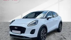 Frozen weiß (weiß) Gebraucht 2024 Ford Puma Titanium SUV | 27.950 € (Fairer Preis)