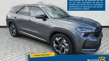 Neu Skoda Kodiaq SportLine 204 PS (150 kW) 2026 Graphitegrau metallic SUV