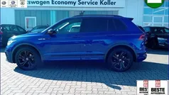 Blau Gebraucht 2022 VW Tiguan R-line SUV | 35.770 € (Fairer Preis)