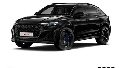 Neu Audi RS Q8 Performance 640 PS (470 kW) 2026 Schwarz SUV