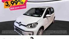 Weiss Gebraucht 2020 VW up! move up! Kleinwagen | 8.977 € (Fairer Preis)