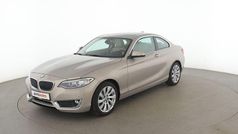 Gold Gebraucht 2016 BMW 218 Luxury Line Coupé | 17.340 € (Fairer Preis)