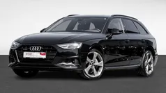 Mythosschwarz metallic Gebraucht 2021 Audi A4 Advanced Kombi | 28.865 € (Fairer Preis)