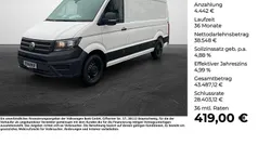 Gebraucht 2025 VW Crafter Van | 42.990 € (Guter Preis)