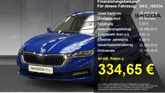 Energyblau Gebraucht 2021 Skoda Octavia Clever Kombi | 26.490 € (Fairer Preis)