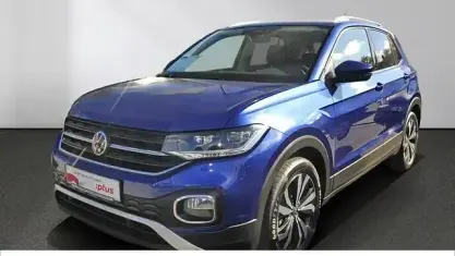 Używany VW T-Cross Style 110 KM (80 kW) 2021 Niebieski SUV