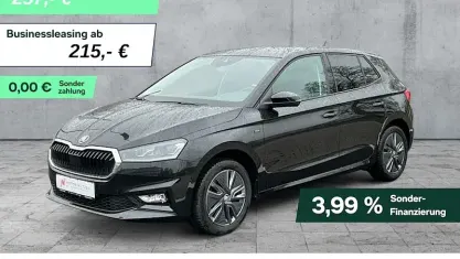 Gebraucht Skoda Fabia Tour 150 PS (110 kW) 2025 Schwarz Kleinwagen