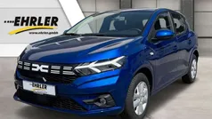 Stahlblau Gebraucht 2024 Dacia Sandero Expression Kleinwagen | 16.990 € (Fairer Preis)