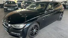 Schwarz Gebraucht 2015 BMW 320 Luxury Line Kombi | 12.950 € (Fairer Preis)