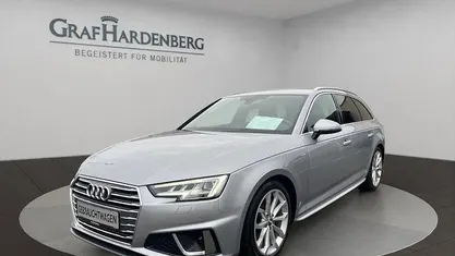 Silber Gebraucht 2019 Audi A4 Sport Kombi | 26.900 € (Fairer Preis)