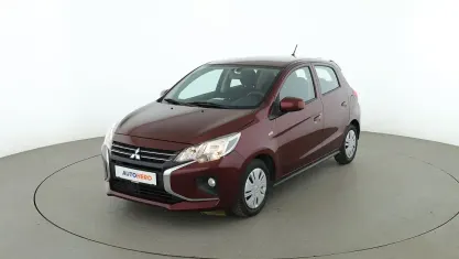 Gebraucht Mitsubishi Space Star Spirit 71 PS (52 kW) 2021 Rot Kleinwagen