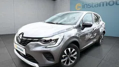 Grau Gebraucht 2021 Renault Captur SUV | 16.599 € (Guter Preis)