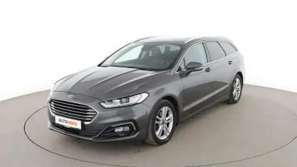 Gebraucht Ford Mondeo Titanium 2019 Schwarz Kombi