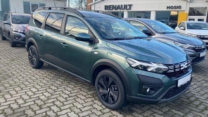 Ny Dacia Jogger Expression 91 HK (66 kW) 2025 Grøn MPV