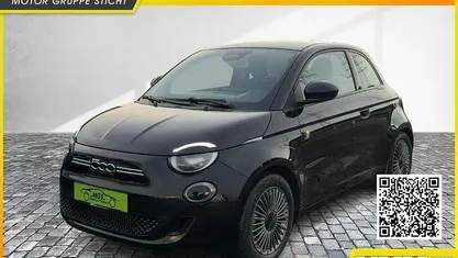 Gebraucht Fiat 500e Icon 86 kW (118 PS) 2021 Schwarz Limousine