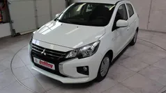 Weiß Gebraucht 2024 Mitsubishi Space Star Select Limousine | 11.900 € (Fairer Preis)