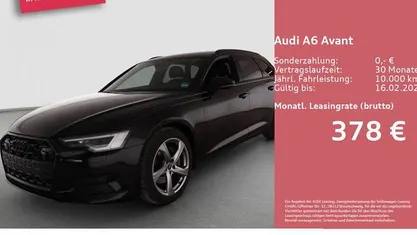 Gebraucht 2025 Audi A6 Advanced Kombi | 49.250 € (Superpreis)