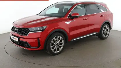 Gebraucht Kia Sorento Platinum 201 PS (147 kW) 2022 Rot SUV