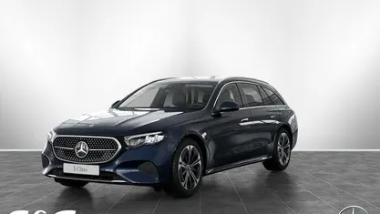 Usata Mercedes E300 204 CV (150 kW) 2024 Blu Station wagon
