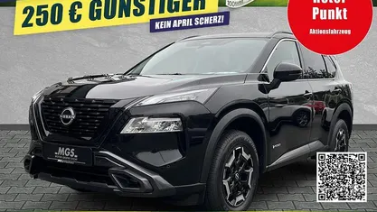 Neu Nissan X-Trail 213 PS (156 kW) 2025 Black pearl (m) SUV