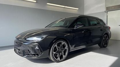 Neu Cupra Leon VZ3 333 PS (244 kW) 2026 [0e0e] midnight schwarz metallic [0e0e] midnight schwarz metallic Limousine