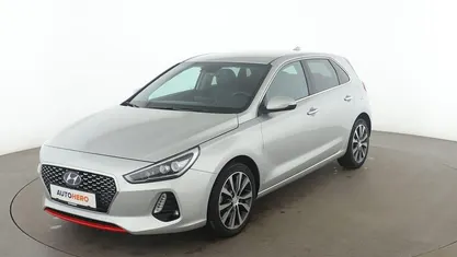 Gebraucht Hyundai i30 Premium 136 PS (100 kW) 2017 Grau Limousine