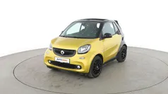 Schwarz Gebraucht 2019 Smart ForTwo Cabrio Basis Cabrio | 17.830 € (Fairer Preis)