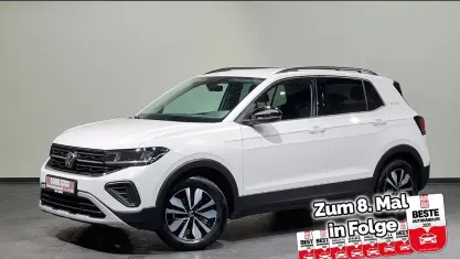 Gebraucht VW T-Cross Goal 95 PS (69 kW) 2025 Weiß, pure white SUV