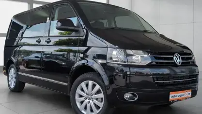 Gebraucht VW Multivan Highline 179 PS (131 kW) 2011 Deep black perleffekt (lc9x) Van / Kleinbus